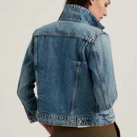 Lucky Brand Pixie Jean Jacket - Picture 4 of 6